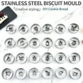 thumbnail image 2 of Biscuit Mold Smooth Surface Non-stick DIY Easy Demoulding Cartoon Animal Shape Cookie Making Mould Kitchen Tool for Household, 2 of 8