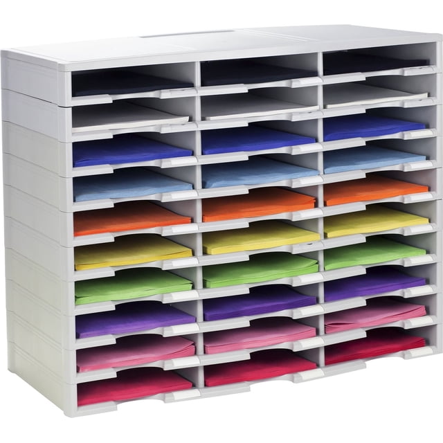 Storex Modular Literature Organizer
