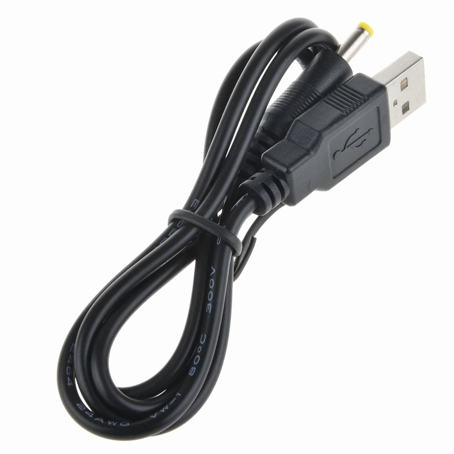BUTTERFLY- Usb A To Dc 5V 4.0Mm/1.7Mm Power Cable Lead 80Cm Charger For Pioneer Dj Ddj Sep