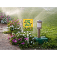 thumbnail image 6 of Eveokoki Stay Off Grass Sign with Metal Stakes, 8"x 12" Stay Off Grass Aluminum Signs for Yard, Weatherproof, Sturdy, 6 of 6