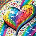 thumbnail image 2 of Mosaic Heart, 2 of 2