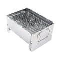 thumbnail image 2 of Campfire Grill Stove Folding Portable Stainless Steel BBQ Grill Charcoal Stove Gloria Parrilla al aire libre, 2 of 9