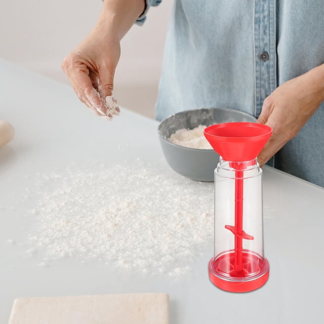 Milisten Colador Para Cocina Con Malla Fina Resistente Para Tamizar Y Polvo