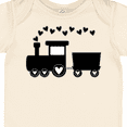 thumbnail image 4 of Inktastic Valentines Day Heart Choo Choo Train Boys Baby Bodysuit, 4 of 5