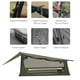 thumbnail image 4 of Tienda de campaña para mochileros onewind, ultraligera e impermeable, para 1 persona, 4 of 9