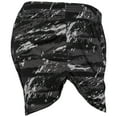 thumbnail image 5 of Combat Iron Ranger Panty-Style Training Shorts – 2.5" Inseam, Breathable Fabric, Midnight Tiger Stripe Camo, Men’s L, 5 of 6