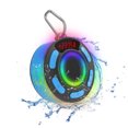 thumbnail image 3 of Haut-parleur de Douche Bluetooth Portable, Mini Haut-Parleur et Crochet, Radios Bluetooth HD 360° Stéréo, 3 of 4