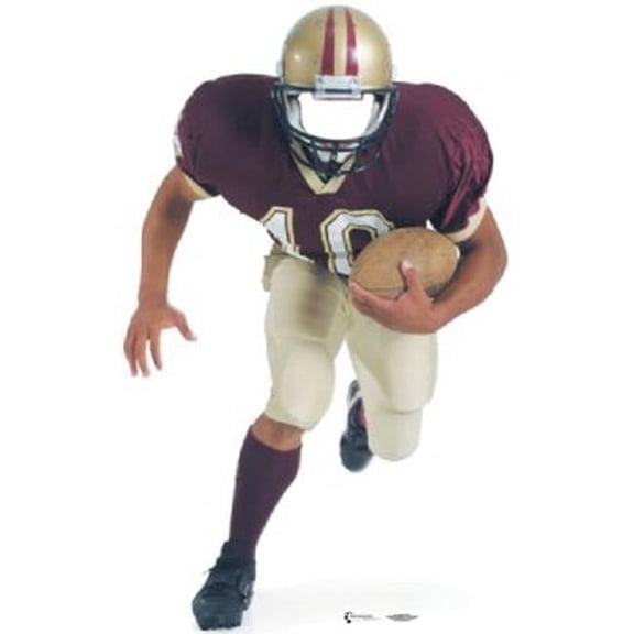 Football Player Stand In Life-Size Cardboard Stand-Up