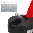 thumbnail image 3 of Taza de té de 300 Ml Taza Portátil para Beber Agua con Pajita Agua té Bebida Botella de Pajita para Trabajar en Deportes ANGGREK  Otros, 3 of 8