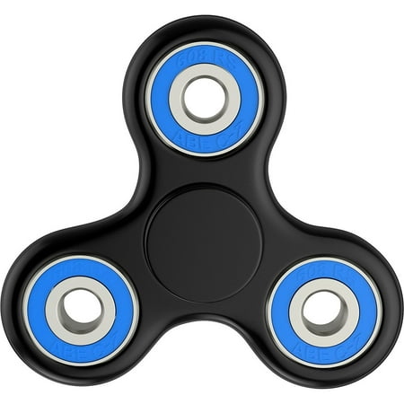 Fidget Spinners Stress Reducer Toys by Ixir, Best Stress Reducer and Ceramic Cube Bearing EDC Hand Spinner Guarantee up to 5 Mins Spin Time Ultra-Durable High Performance Bearing for Killing (Best Bearing For Hand Spinner)