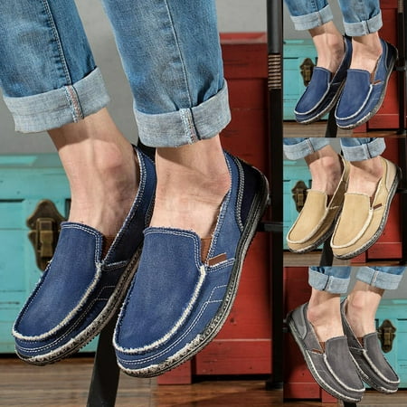 Lubelski Men Loafers Shoes 2020 Autumn Fashion Men's Flats Male ...