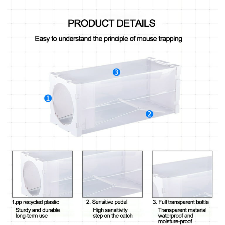 plastic bottle mouse trap,Easy Mouse/Rat Trap