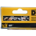 thumbnail image 3 of Dewalt DWA4216 5-Piece Oscillating Blade Set, 3 of 5