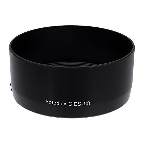 Fotodiox Dedicated Lens Hood, for Canon EOS EF 50mm f/1.8 STM Lens (replaces Canon ES-68)