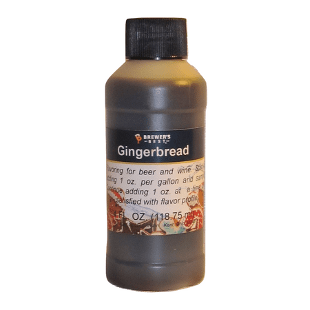 GINGERBREAD FLAVOR- Brewer's Best Natural Flavoring for Cider, Beer and (Best Non Alcoholic Wine Uk)