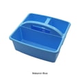 thumbnail image 4 of Monstrate Práctica bandeja de almacenamiento: suave y segura para todas las pertenencias, cesta de almacenamiento organizada con rejilla. Almacenamiento y organización del hogar macarrón azul, 4 of 6
