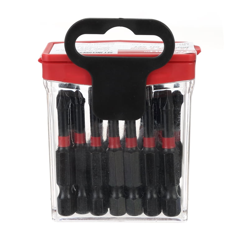 Hyper Tough 15-Piece 2 In Impact Screwdriver Bit Set photo 3