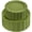 Green, variant on Black Plastic Party Plates, 100 Count Includes 50 10'' Dinner & 7.5'' Dessert Plates