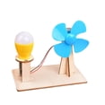 thumbnail image 2 of Esquirla DIY Educational Model s Toys Wind Generator for Age 8 9 10 11 12 Years Old, 2 of 8