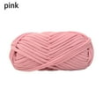 thumbnail image 1 of LSLJS Home Diy Crochet Thread Of Cotton Wool Hand Woven Basket Thick Knitted Blanket, Wool Yarn, 1 of 2