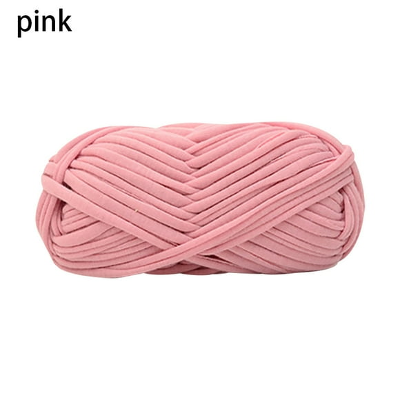 DPTALR Home DIY crochet thread of Cotton Wool Hand Woven Basket Thick Knitted Blanket
