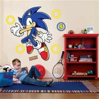 Sonic the Hedgehog Giant Wall Decals Wall Decals
