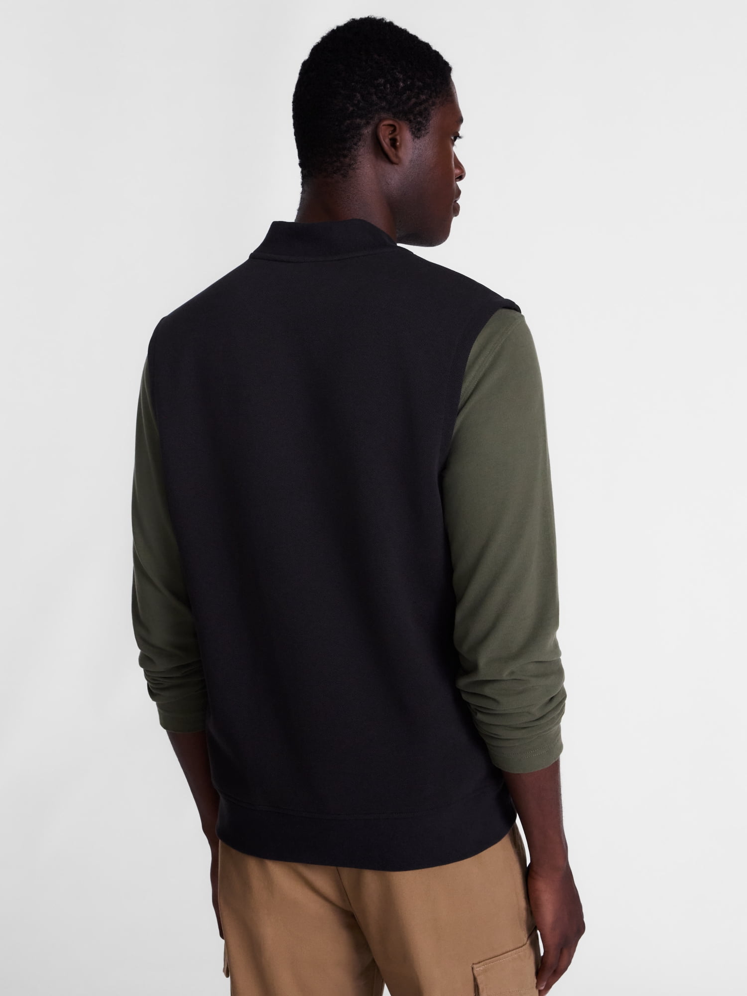George Men's Quilted Vest, Sizes XS-4XLT