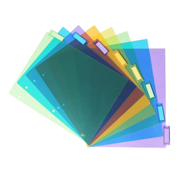 Pen+Gear Large Tab Index Dividers