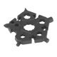 thumbnail image 4 of Llave de copo de nieve, llave de copo de nieve, abridor de botellas de copo de nieve de acero al carbono, llave de copo de nieve, funcionamiento suave, 4 of 8
