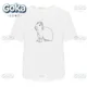 thumbnail image 1 of Camisetas con gráficos de capibara de Navidad ropa para hombre camisetas y camisetas nuevas Camiseta estampada de algodón para mujer ropa Y2K camiseta divertida bonita, 1 of 7