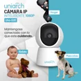 thumbnail image 3 of Camara Seguridad Ip 1080p Motorizado Wifi Vision Nocturna Hd Uniarch UHO-S2E, 3 of 8