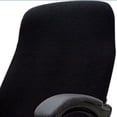 thumbnail image 5 of Anti-Dirty Rotating Stretch Office Computer Desk Chair Cover Waterproof Elastic Chair Covers Removable Slipcovers L, 5 of 5
