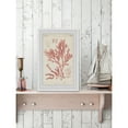 thumbnail image 5 of MARMONT HILL  - Handmade Antique Coral Seaweed VII Framed Print 30 x 45, 5 of 5