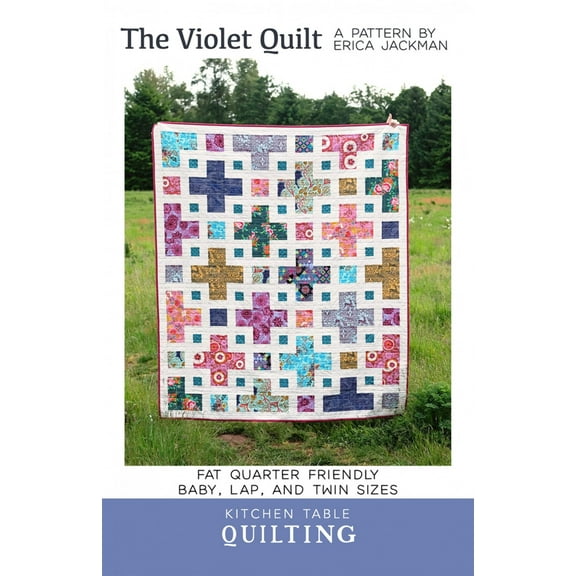 The Violet Quilt Pattern