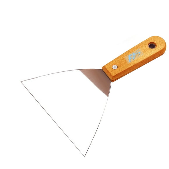FixtureDisplays® FDS Putty Knife 5" Drywall Knife Painter's Kinfe Stainless steel Mirror Polish 17420