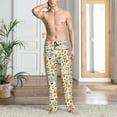 thumbnail image 2 of Rateoe Peanuts 8 Pattern Men’s Ultra-Soft Comfy Pajama Lounge Pants Sleepwear,Comfortable Lounge Wear,lightweight Pajamas, Casual Home Wear-Medium, 2 of 6