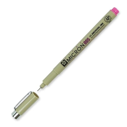 Pigma Rose Fine Line Design Pen .20mm