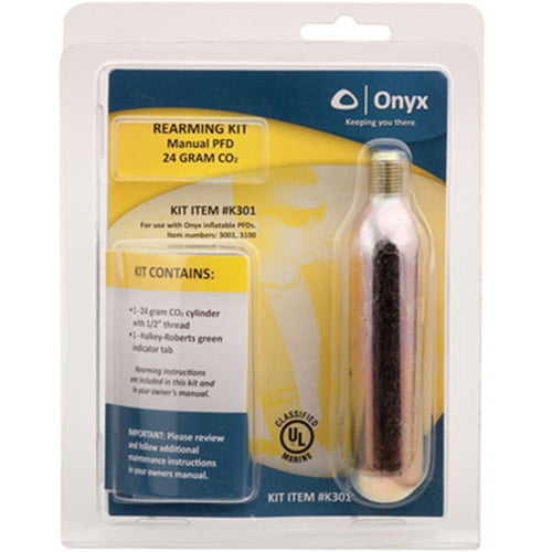 Onyx M-24 Rearming Kit for Manual Inflatable Life Jackets by Onyx