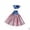 C, variant on 2pcs 4th of July Patriotic Star Set with Skirt Hat, Independence Day Costume Outfit for Patio Goose, Festive Decor Clothing for Outdoor Lawn Goose and Easter Holiday Decoration, Blue