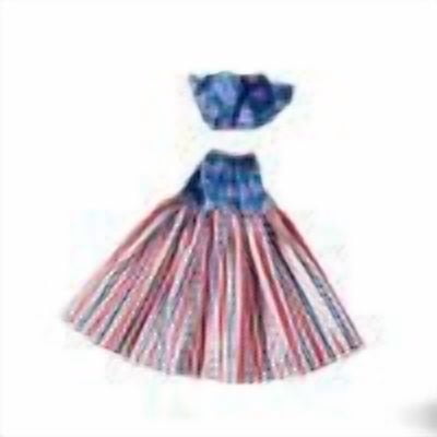 Independence Day Porch Goose Outfits – 23 Inch Cute Porch Goose Costume with Hat, Multicolor Polyester for Porch, Patio, Lawn Decoration, Garden Centerpiece