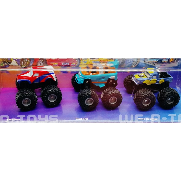 Micro Machines 10th Anniversary #3 Super Monsters Vehicles