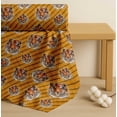 thumbnail image 4 of Soimoi Cotton Poplin Fabric Check & Tiger Face Animal Print Fabric by Yard 42 Inch Wide, 4 of 7