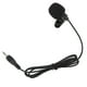 thumbnail image 1 of Micrófono De Condensador Omnidireccional, Reducción De Ruido, Fuerte Capacidad Antiinterferencias, Micrófono De Solapa Lavalier Con Cable Para Reuniones, 1 of 7