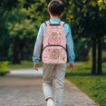 thumbnail image 3 of Pzuqiu Drinks Capybara Kids Backpack for Students Ages 6-18 17 Inch Large Capacity Lightweight Schoolbag for Preschool Elementary Middle High School Back to School Use, 3 of 7