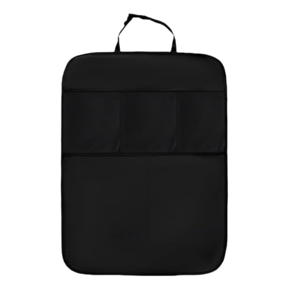 Auto Seat Back Covers Car Seat Protector Kick Mat with Pocket Kick Protector Anti Scratch Protect from Dirt Mud