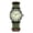 Green, variant on Unisex Tactical Field Watch: Nylon Band Luminous Hands Calendar 12/24 Hour Display Wristwatch for Outdoor