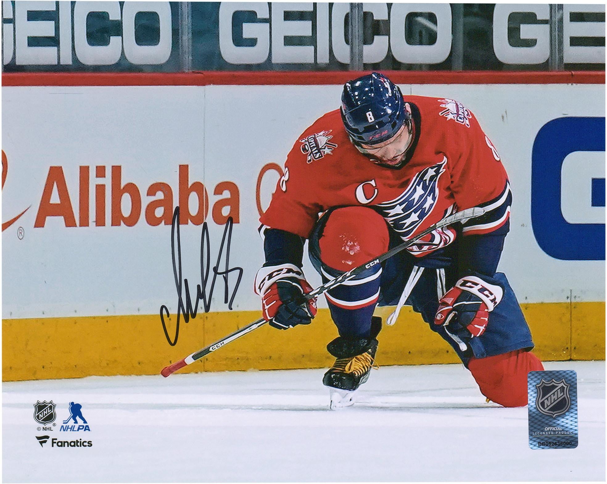 Alex Ovechkin Washington Capitals Autographed 8 X 10 Reverse Retro Jersey Celebration Photograph Fanatics Authentic Certified Walmart Com
