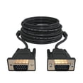 thumbnail image 2 of Tupavco TP119 - Cable VGA de 50 pies - Cable de computadora/monitor/proyector/PC/TV Cable de video de 15 pines de 50 pies de largo, 2 of 5