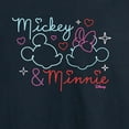 thumbnail image 3 of Disney - Mickey & Minnie - Highlight Love - Men's Long Sleeve T-Shirt, 3 of 5