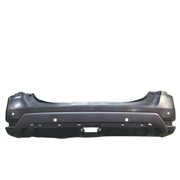 New Aftermarket Unpainted Rear Bumper Cover Replaces 850226FL1H With Park Assist Sensor fits 2019-2020 Nissan Rogue